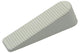 Mack 1047638 - deurwig rubber wit 100 x 25 mm 1 st pc | 6 stuks