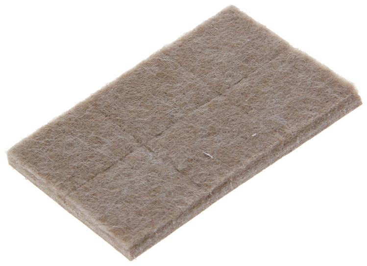 Load image into Gallery viewer, Mack 1047688 - super-vilt zelfklevend beige 25 x 25 mm 12 st pcs | 12 stuks
