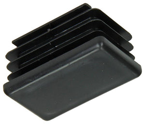 Mack 1047783 - insteekdop kunstsstof zwart 30 x 50 mm 4 st pcs | 6 stuks
