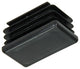 Mack 1047783 - insteekdop kunstsstof zwart 30 x 50 mm 4 st pcs | 6 stuks