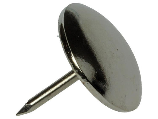 Mack 1047784 - stoelglijder nagel metaal chroom ø 18 mm 8 st pcs | 6 stuks