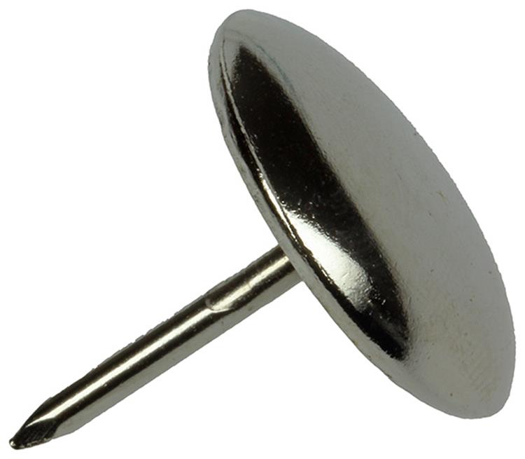 Load image into Gallery viewer, Mack 1047786 - 8st stoelglijder met nagel metaal 23mm | 6 stuks
