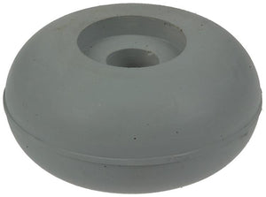 Mack 1047642 - deurstop rubber + plug grijs ø 30 mm 2 st pcs | 6 stuks