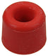 Mack 1047643 - deurstop rubber + schroef rood 30 x 25 mm 2 st pcs | 6 stuks
