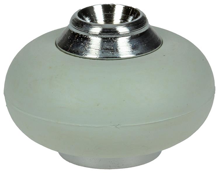 Load image into Gallery viewer, Mack 1047646 - deurstop met rubber verchroomd ø 30 mm 1 st pc | 6 stuks
