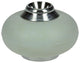 Mack 1047646 - deurstop met rubber verchroomd ø 30 mm 1 st pc | 6 stuks