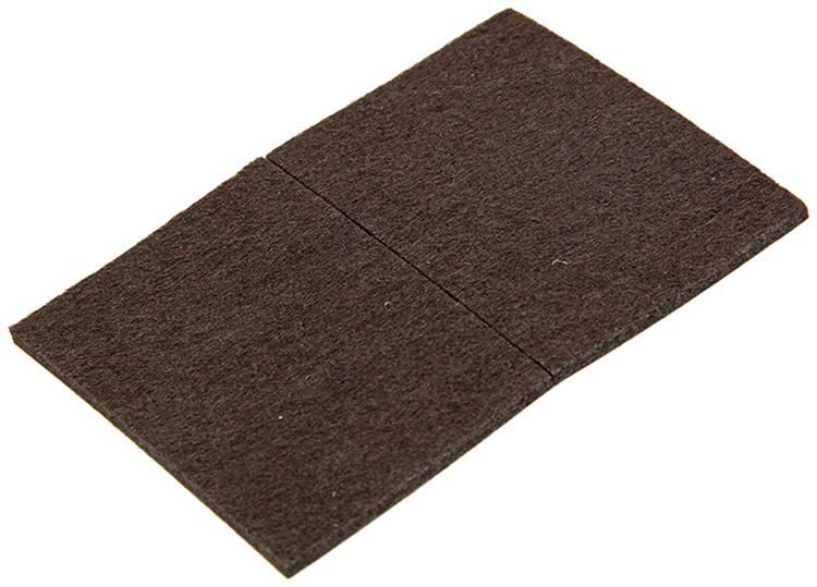 Load image into Gallery viewer, Mack 1047693 - viltpastille zelfklevend bruin 70 x 95 mm 1 st pc | 12 stuks
