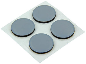 Mack 1047743 - super glijpastille zelfklevendgrijs ø 17 mm 16 st pcs | 12 stuks