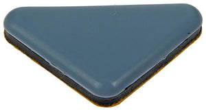 Mack 1047790 - super glijpastille zelfklevendgrijs 35x35x45 mm 4 st pcs | 12 stuks