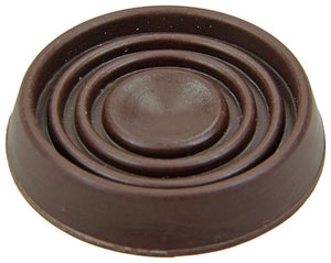 Mack 1048770 - schokdempend rubber bruin ø 40 mm 4 st pcs | 6 stuks