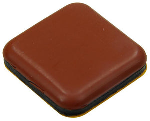 Mack 1048777 - super glijpastille zelfklevendbruin 30 x 30 mm 4 st pcs | 12 stuks