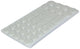 Mack 1048761 - assortiment zelfklevend vilt wit | 12 stuks