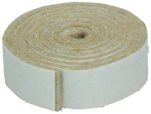 Mack 1048767 - super-vilt zelfklevend beige 20 x 1000 mm 1 st pc | 6 stuks