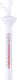 Merkloos sans marque thermometer 5x5x19cm pl