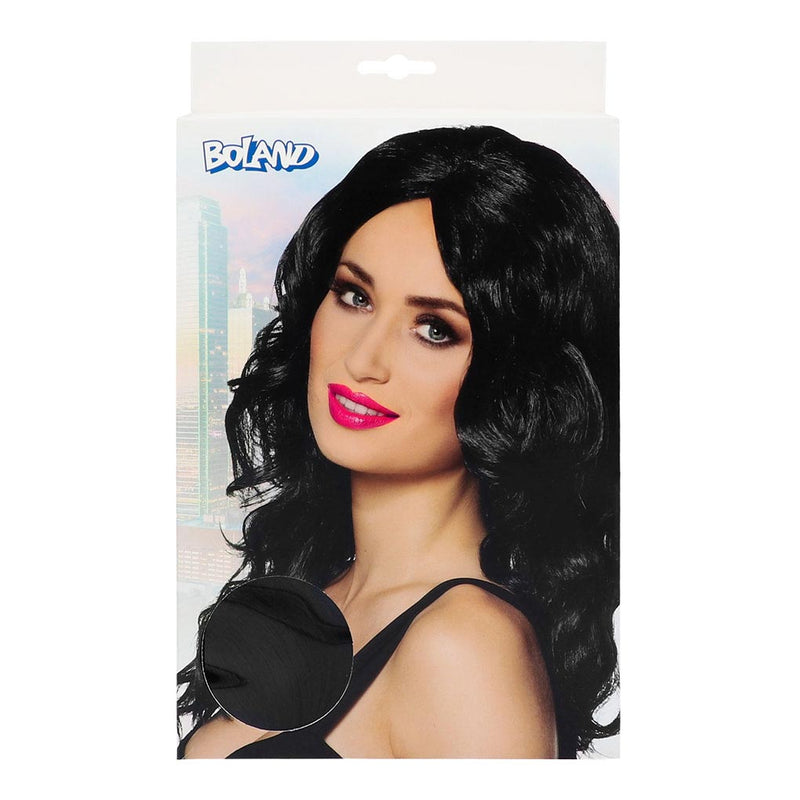Load image into Gallery viewer, Boland pruik celebrity zwart
