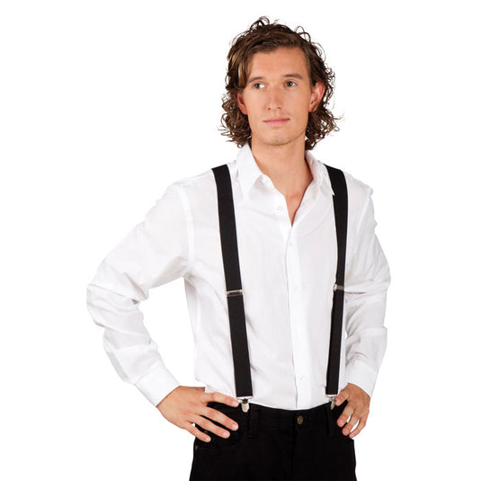 Boland bretels zwart