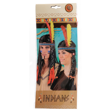Boland hoofdband indiaan