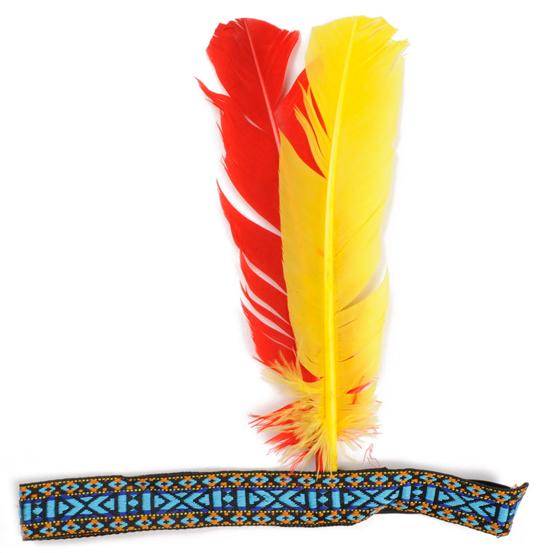 Load image into Gallery viewer, Boland hoofdband indiaan
