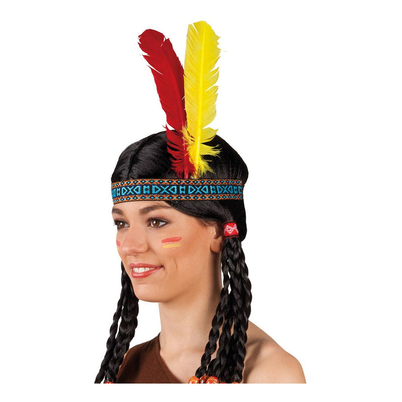 Load image into Gallery viewer, Boland hoofdband indiaan
