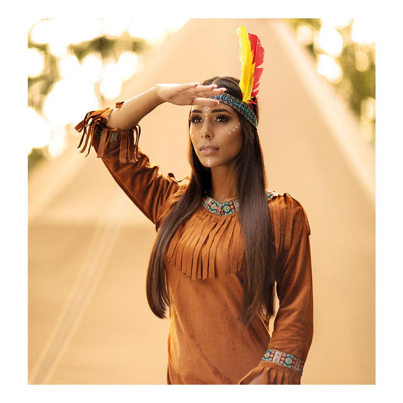 Load image into Gallery viewer, Boland hoofdband indiaan
