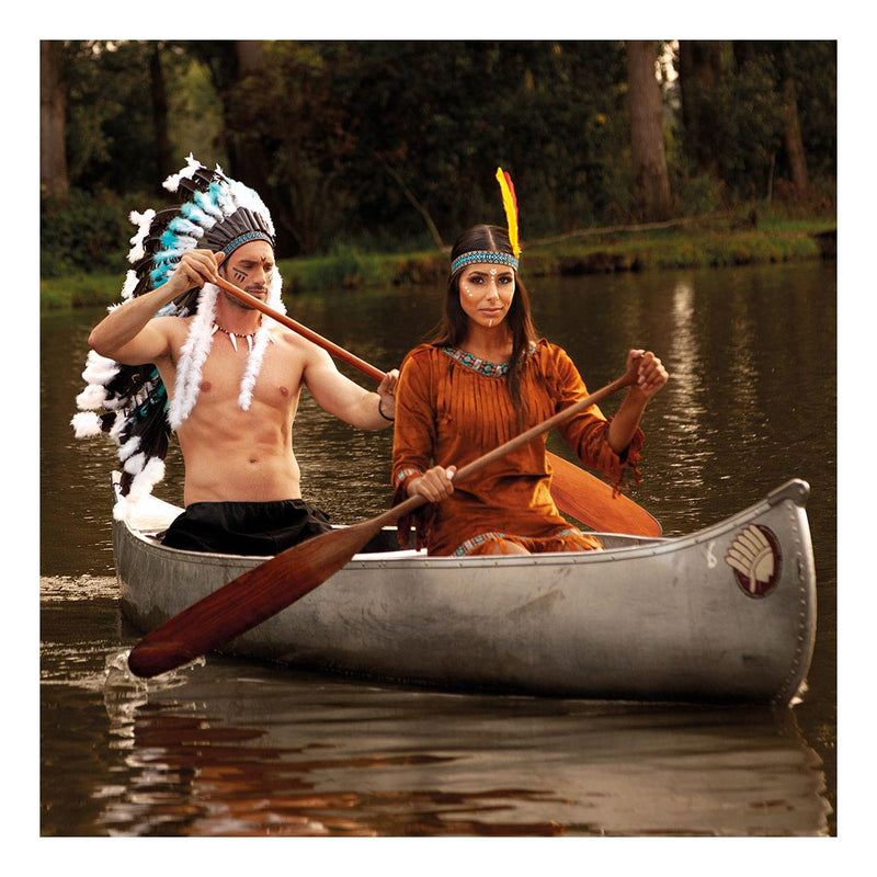 Load image into Gallery viewer, Hoofdband Indiaan
