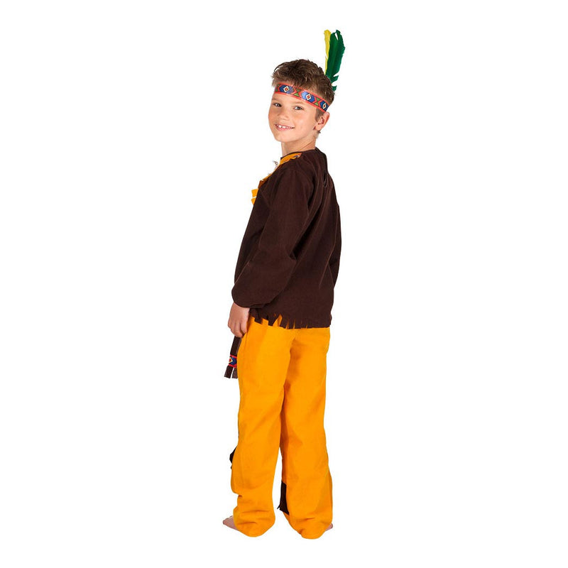 Load image into Gallery viewer, Boland kinderkostuum indiaan - s

