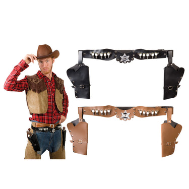 Boland dubbel cowboyholster