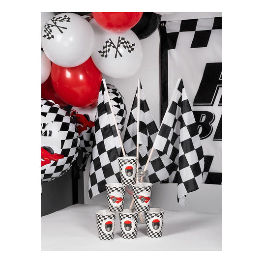 Boland zwaaivlag racing 30x45 60cm