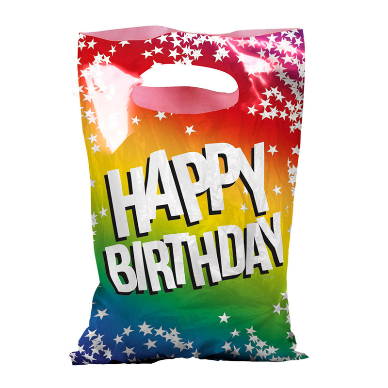 Load image into Gallery viewer, Boland uitdeelzakjes happy birthday, 6st.
