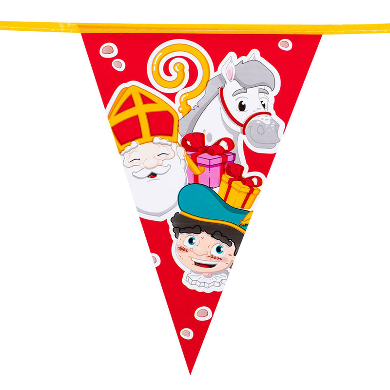 Load image into Gallery viewer, Boland vlaggenlijn sinterklaas
