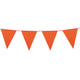 Boland oranje vlaggenlijn, 10mtr.