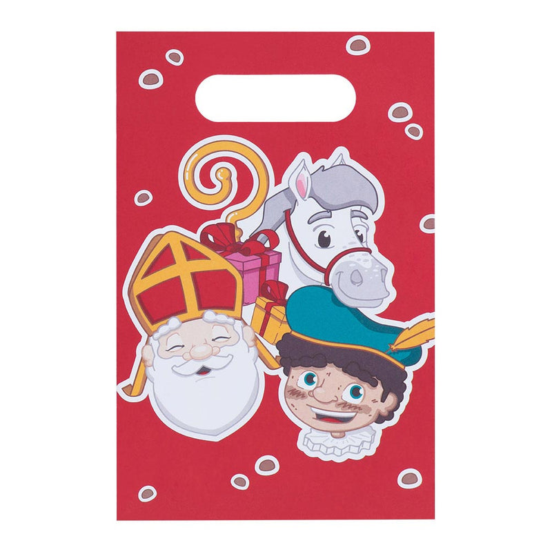Load image into Gallery viewer, Boland uitdeelzakjes sinterklaas, 10st.
