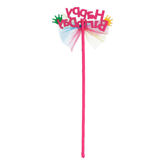 Boland Verkleedset Fee Roze Happy Birthday