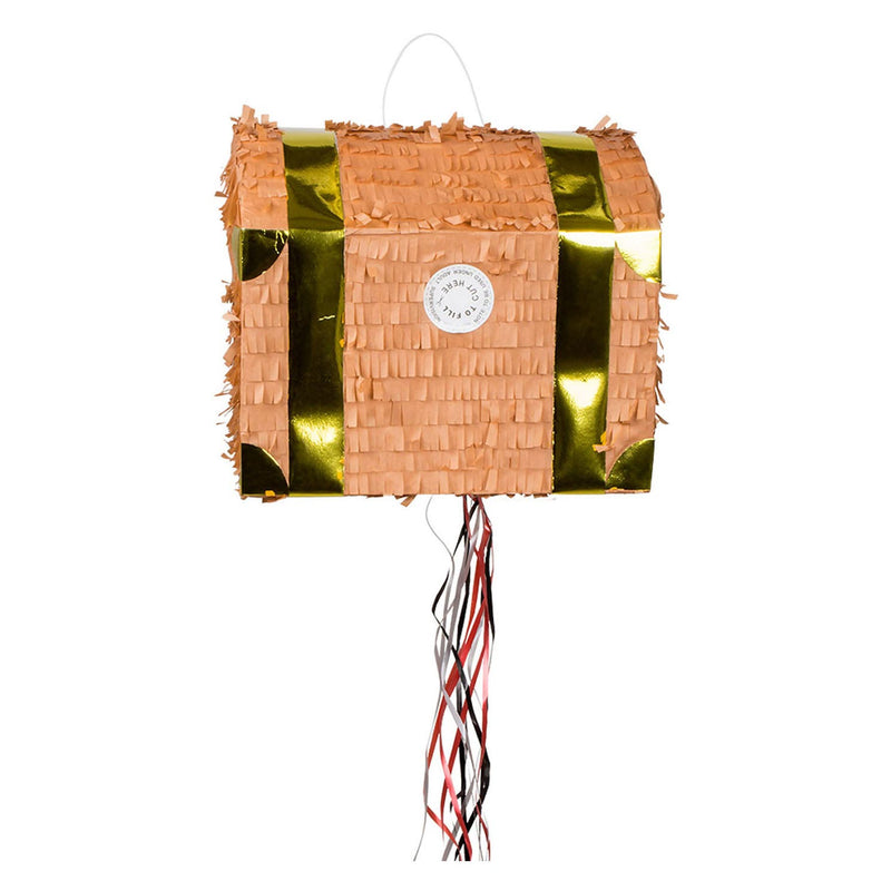 Load image into Gallery viewer, Boland trekpinata piraten schatkist
