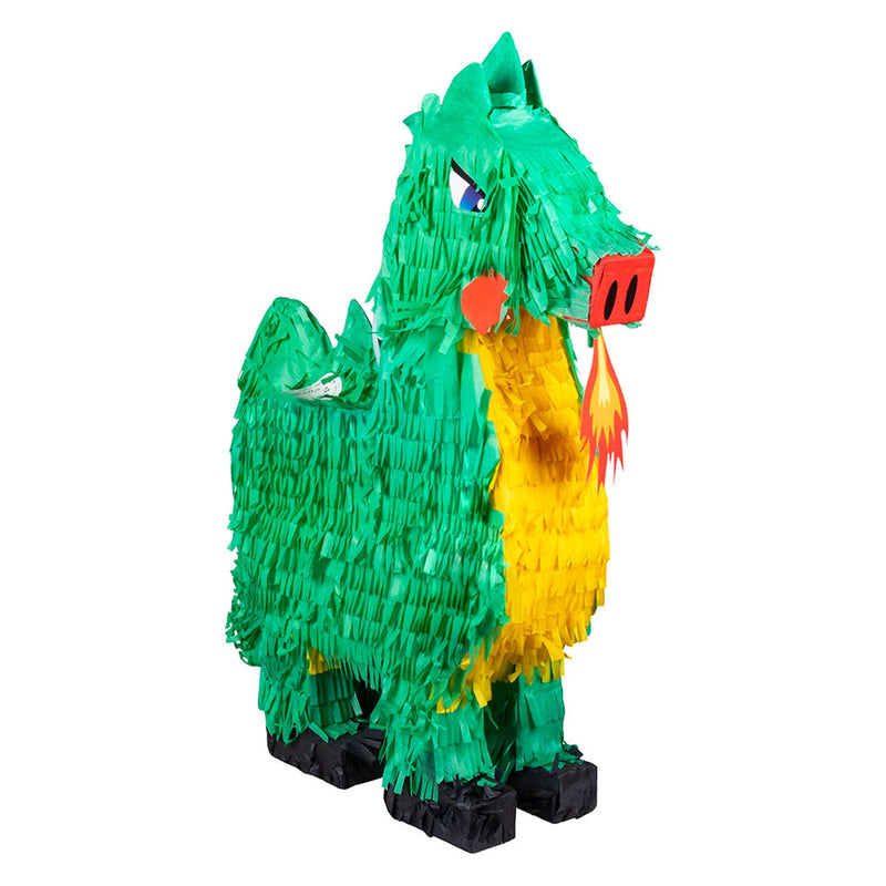 Load image into Gallery viewer, Boland pinata draak groen
