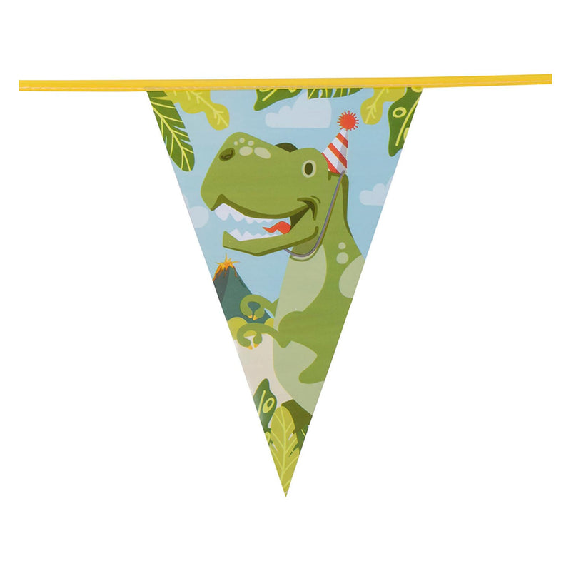 Load image into Gallery viewer, Boland vlaggenlijn dino party, 6mtr.
