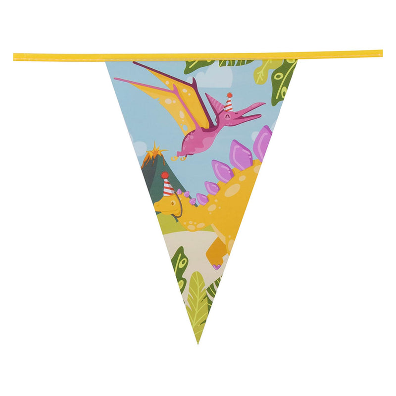 Load image into Gallery viewer, Boland vlaggenlijn dino party 6m 30x20cm
