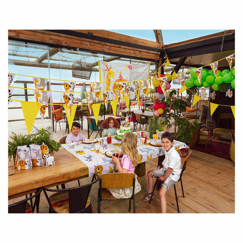 Load image into Gallery viewer, Boland papieren bordjes safari, 8st.
