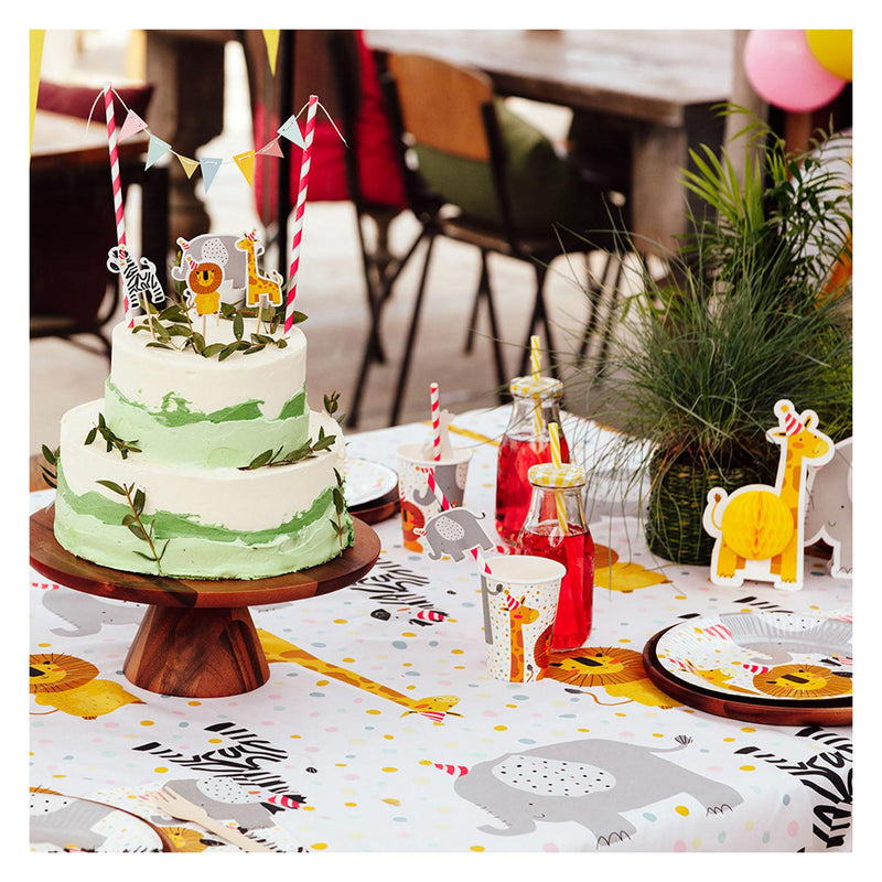 Load image into Gallery viewer, Papieren Bekers Safari, 8st.
