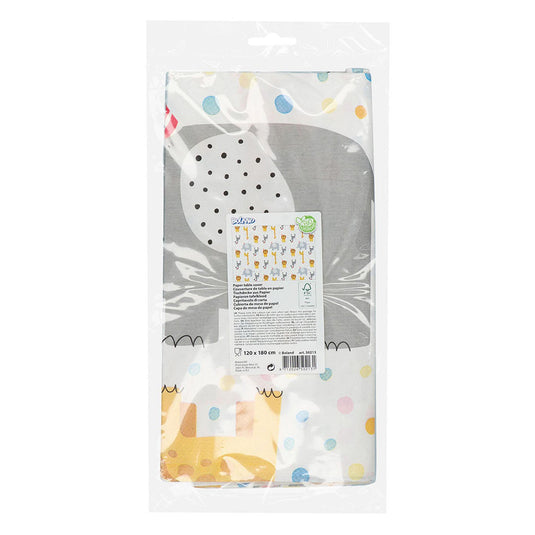 Boland papieren tafelkeed safari, 120x180cm