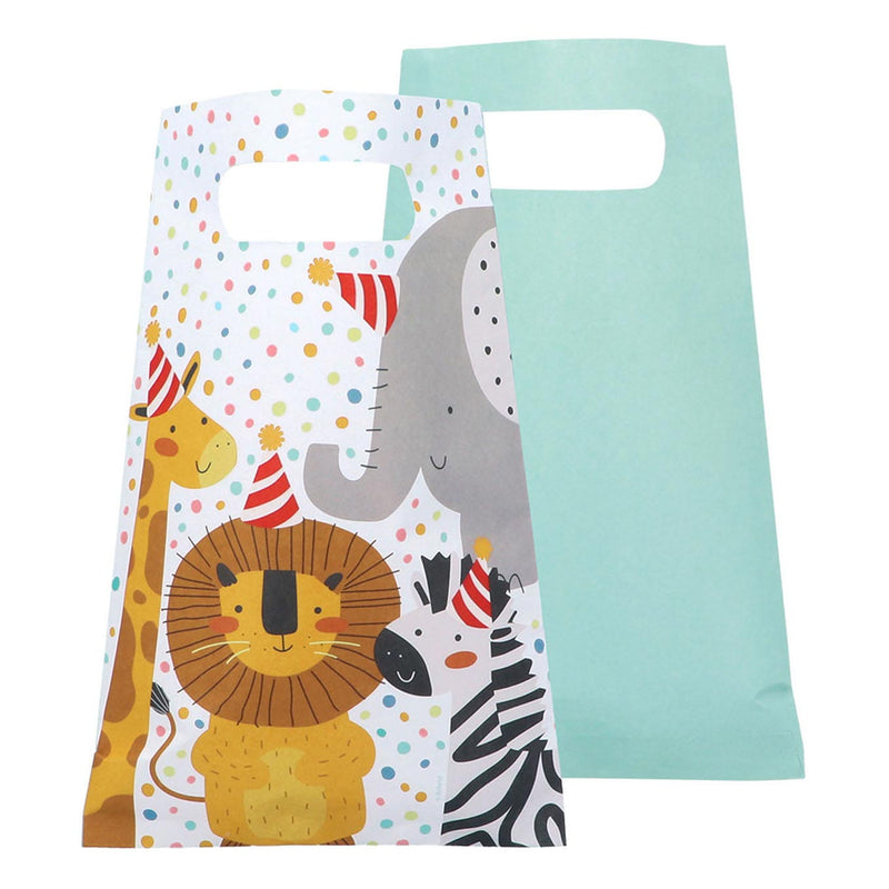 Load image into Gallery viewer, Boland papieren feestzakjes safari, 10st.
