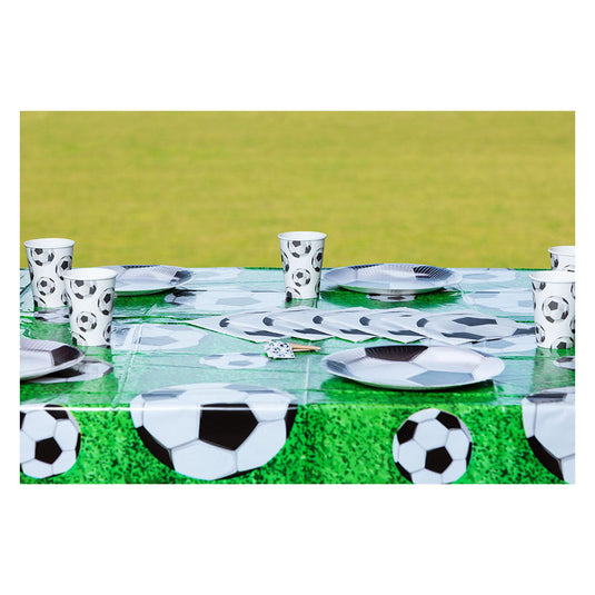 Boland papieren bekers voetbal, 10st.