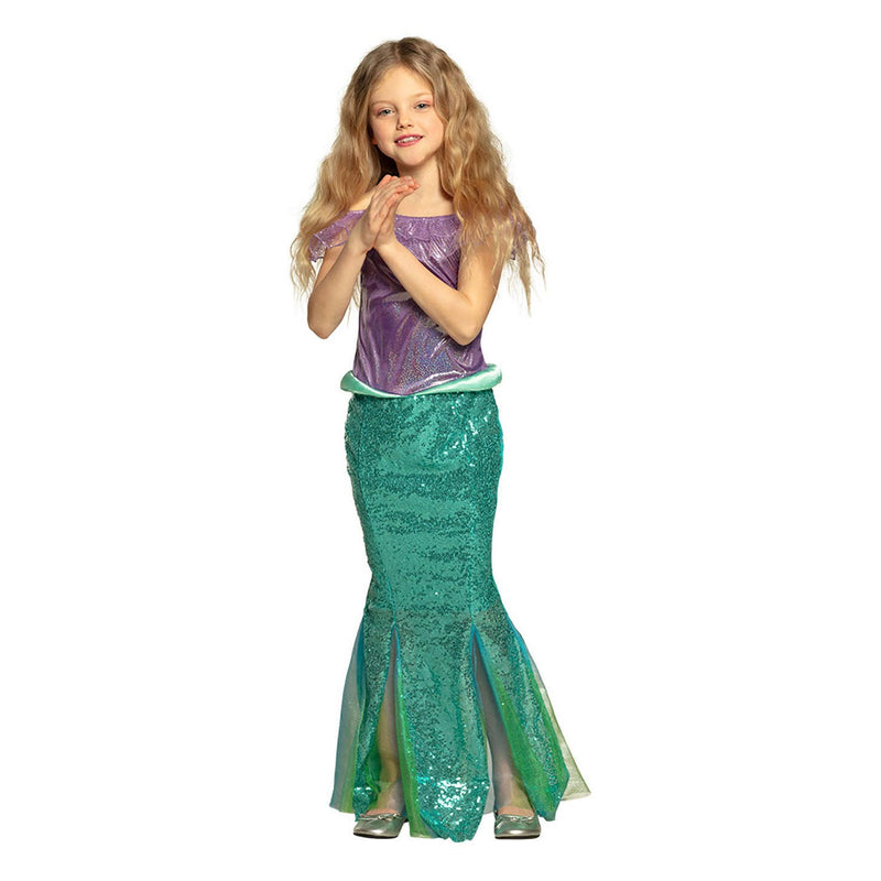 Load image into Gallery viewer, Boland kinderkostuum zeemeermin prinses, 4-6 jaar
