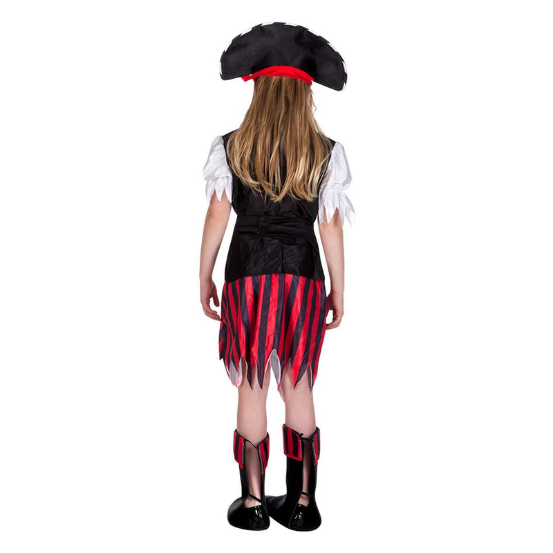 Load image into Gallery viewer, Boland Kinderkostuum Piraat Annie, 7-9 jaar
