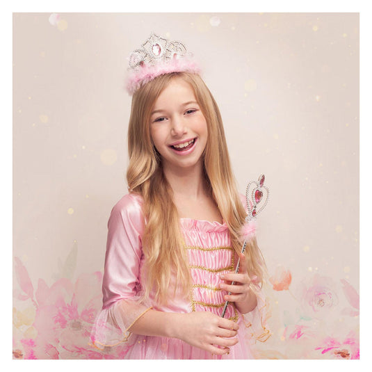 Boland kinderkostuum droom prinses, 7-9 jaar