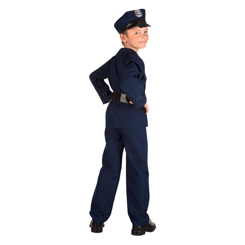Load image into Gallery viewer, Boland kinderkostuum politieagent, 4-6 jaar
