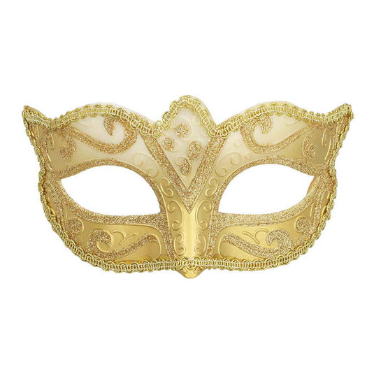 Boland oogmasker venice felina goud