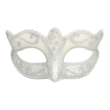 Boland oogmasker venice felina zilver