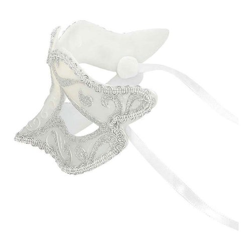 Boland oogmasker venice felina zilver