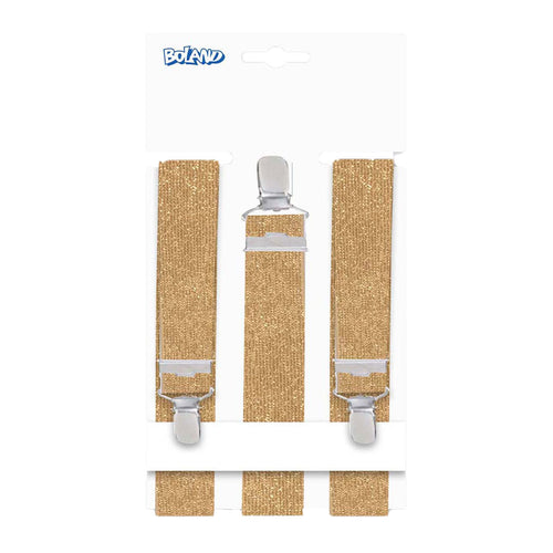 Boland bretels basic goud